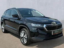 Black Used 2024 Skoda Karoq SE L SUV | £22,590 (Fair price)