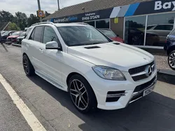 White Used 2012 Mercedes ML250 SUV | £11,995 (A bit pricey)