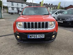 Orange Used 2015 Jeep Renegade Limited SUV | £8,490 (Fair price)