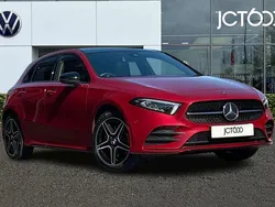 Red Used 2022 Mercedes A250 AMG Line Premium Plus Hatchback | £23,250 (Fair price)
