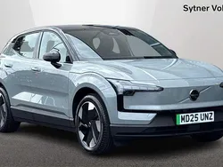 Blue New 2025 Volvo EX30 Performance SUV | £33,500 (Good price)