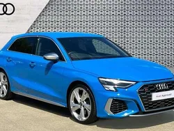 Blue Used 2023 Audi S3 Comfort Hatchback | £31,113 (Good price)