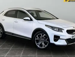White Used 2021 Kia XCeed 3 SUV | £15,995 (Good price)