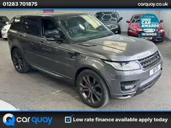 Grey Used 2013 Land Rover Range Rover Sport Autobiography Dynamic SUV | £16,795