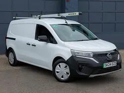 White Used 2024 Nissan Townstar Acenta MPV | £13,998 (Fair price)