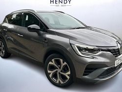 Grey/black Used 2021 Renault Captur R.S. SUV | £14,999 (Fair price)