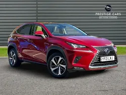 Red Used 2021 Lexus NX300h E-FOUR SUV | £28,491 (A bit pricey)