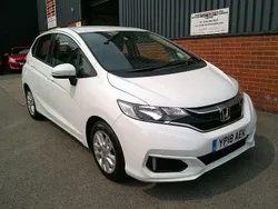 White Used 2018 Honda Jazz SE Hatchback | £9,695 (Fair price)