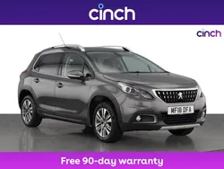 Grey Used 2018 Peugeot 2008 Allure SUV | £7,949 (Fair price)