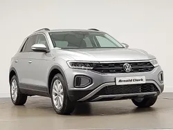 Silver New 2024 VW T-Roc Match SUV | £27,295 (Good price)
