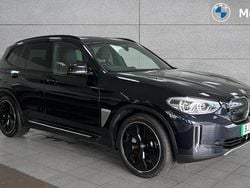 Carbon black Used 2021 BMW iX3 Comfort Edition SUV | £27,490 (Fair price)