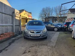 Silver Used 2008 Vauxhall Corsa Hatchback | £1,195