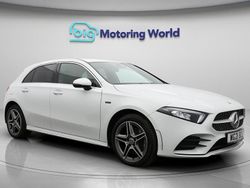 White Used 2021 Mercedes A250 AMG line Hatchback | £19,500 (Good price)