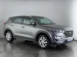 Grey Used 2019 Hyundai Tucson SE SUV | £11,150 (Good price)