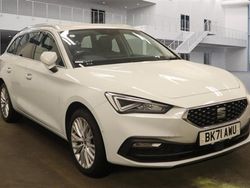 White Used 2021 Seat Leon XCELLENCE Estate | £16,188 (Expensive)