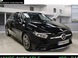 Black Used 2018 Mercedes A200 AMG line Hatchback | £15,495 (Fair price)