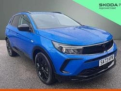 Blue Used 2023 Vauxhall Grandland X SUV | £19,495 (Fair price)