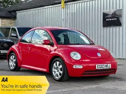 Red Used 2003 VW Beetle Hatchback | £2,990 (Super price)