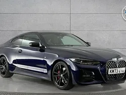 Blue Used 2024 BMW 420 M Sport Coupe | £34,850 (Fair price)