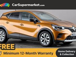 Orange Used 2021 Renault Captur Iconic SUV | £12,197 (Fair price)