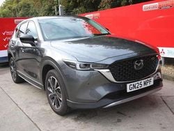 Grey Used 2025 Mazda CX-5 Newground SUV | £26,295 (Fair price)