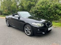 Black Used 2016 BMW M235 Performance Cabriolet | £19,995 (Fair price)
