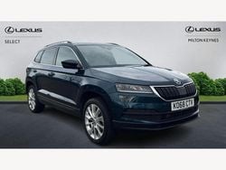 Blue Used 2018 Skoda Karoq SE L SUV | £18,198 (Fair price)