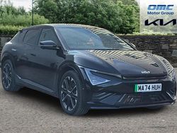 Black Used 2024 Kia EV6 GT-Line S SUV | £39,999 (Expensive)