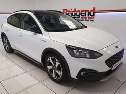 White Used 2021 Ford Focus Active Hatchback | £13,299 (Good price)