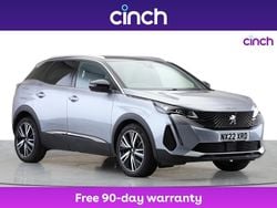Grey Used 2022 Peugeot 3008 Premium SUV | £19,989 (Fair price)
