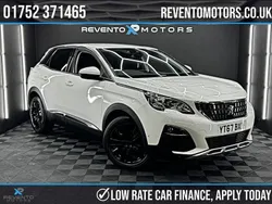 White Used 2017 Peugeot 3008 Allure Hatchback | £11,995