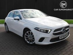 White Used 2019 Mercedes A180 Executive Hatchback | £12,385 (Good price)