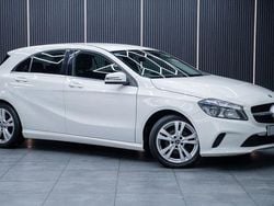 White Used 2017 Mercedes A160 Hatchback | £9,990 (Fair price)