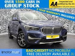 Blue Used 2021 BMW X1 xLine SUV | £17,800 (Good price)