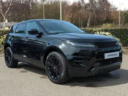 Black Used 2024 Land Rover Range Rover evoque SE Dynamic SUV | £38,450 (Expensive)