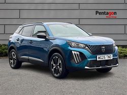 Blue New 2025 Peugeot 2008 Allure SUV | £21,384 (Fair price)
