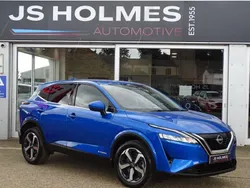 Blue Used 2022 Nissan Qashqai N-Connecta SUV | £22,190 (Good price)