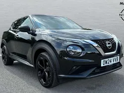 Black Used 2024 Nissan Juke Tekna SUV | £20,277 (A bit pricey)