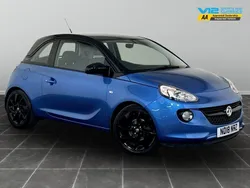 Blue Used 2018 Vauxhall Adam Hatchback | £6,795 (Good price)