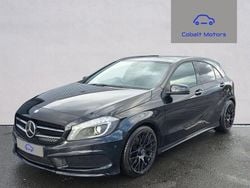 Black Used 2014 Mercedes A220 AMG Hatchback | £8,990 (Fair price)