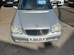 Silver Used 2004 Mercedes C320 Avantgarde Sedan | £1,795