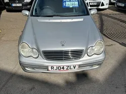 Silver Used 2004 Mercedes C320 Avantgarde Sedan | £1,795