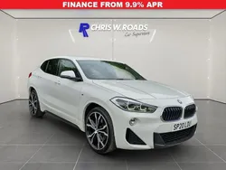 White Used 2020 BMW X2 M Sport SUV | £19,250 (Fair price)