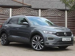 Grey Used 2021 VW T-Roc R-line SUV | £14,490 (Good price)