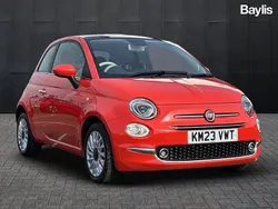 Orange Used 2023 Fiat 500 Hatchback | £10,690 (Fair price)