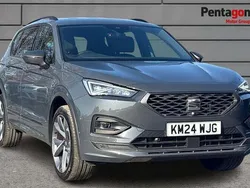Grey Used 2024 Seat Tarraco FR Sport SUV | £28,676 (Fair price)