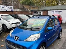 Blue Used 2011 Peugeot 107 Hatchback | £2,995 (Good price)