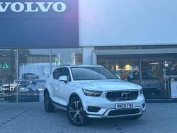 White Used 2020 Volvo XC40 Inscription SUV | £28,150 (A bit pricey)