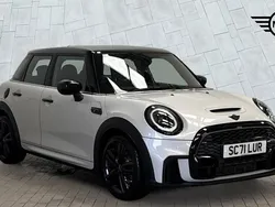 Silver Used 2021 Mini Cooper S Hatch Hatchback | £20,400 (Fair price)