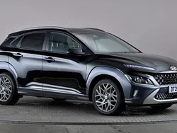 Black Used 2021 Hyundai Kona Premium SUV | £14,577 (Fair price)